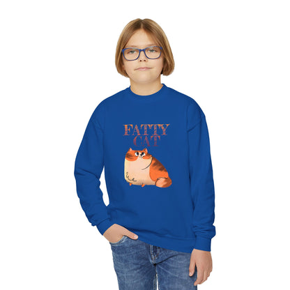 Fatty Cat Sweet Youth Crewneck Sweatshirt