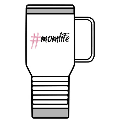 #momlife Travel Mug, 20oz