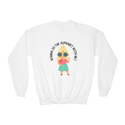 Emily's Adventures Youth Crewneck Sweatshirt