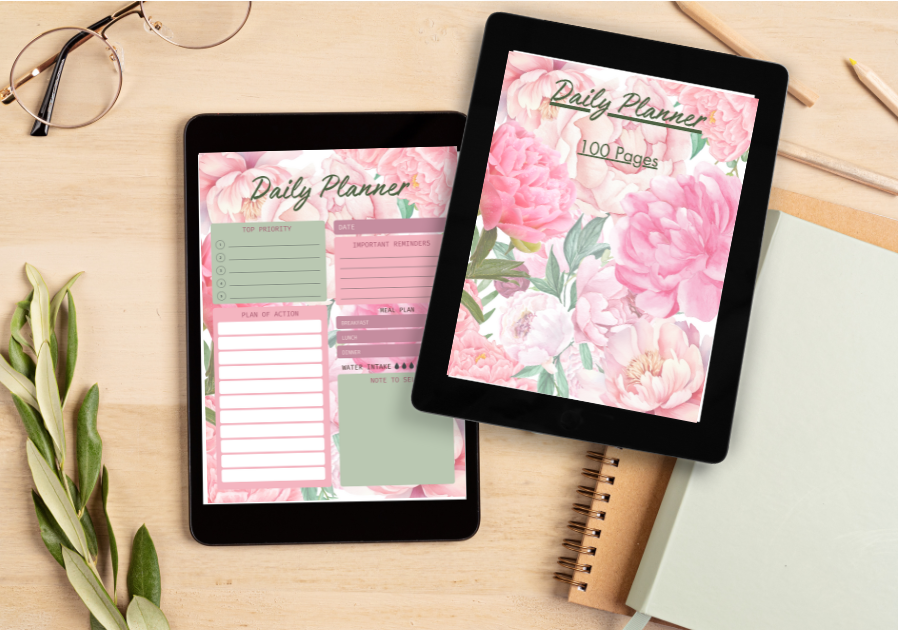 FREE Daily Planner For Moms