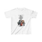 The Monsters Are Scared Of Mommy Kids Heavy Cotton™ Tee