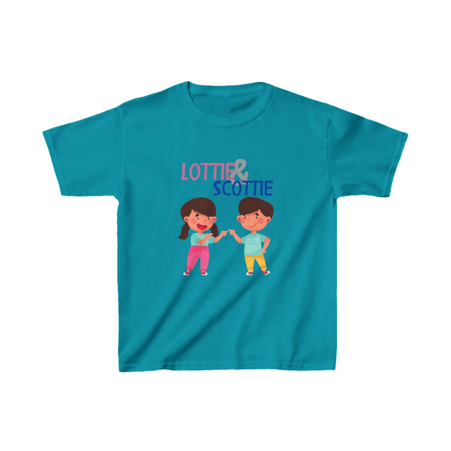 Lottie & Scottie Kids Heavy Cotton™ Tee