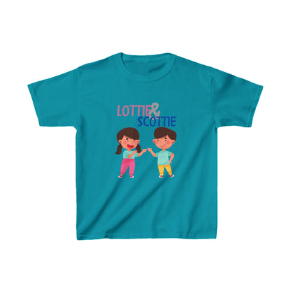 Lottie & Scottie Kids Heavy Cotton™ Tee