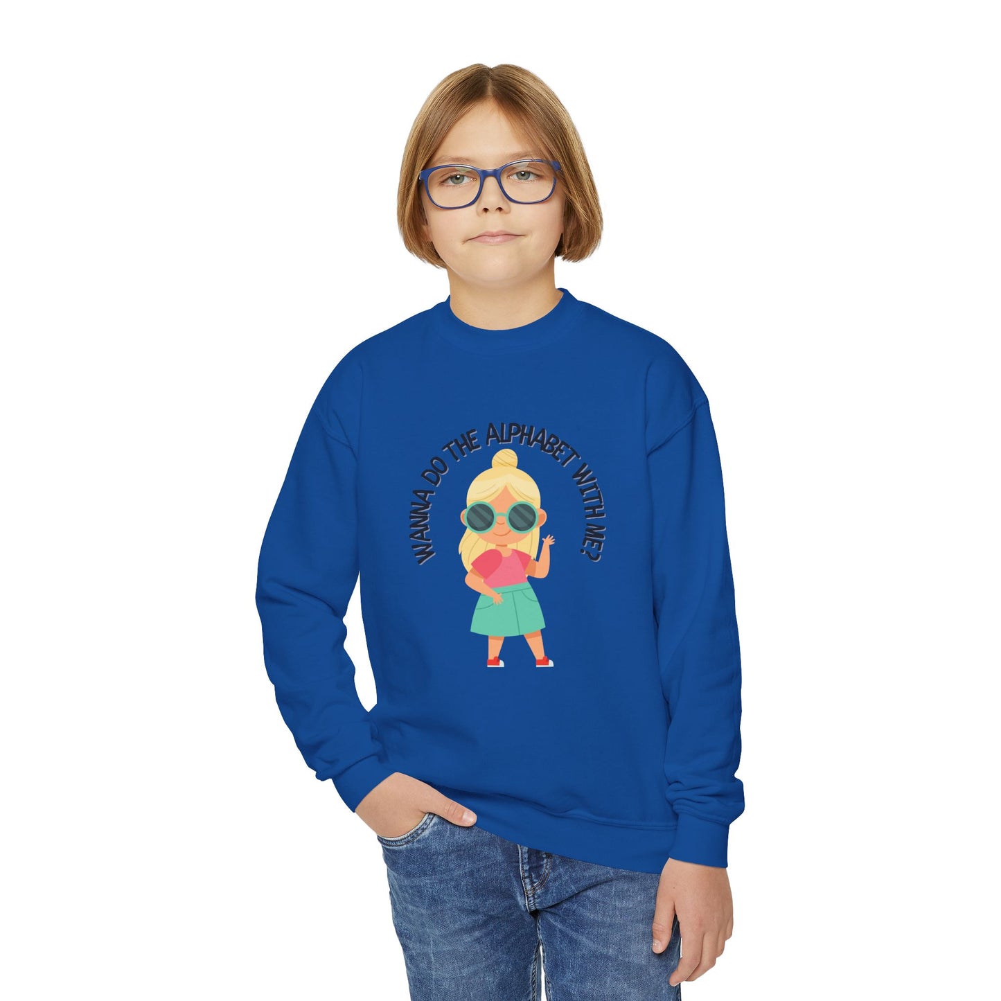 Emily's Adventures Youth Crewneck Sweatshirt