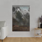 Mountain House Matte Canvas, Stretched, 0.75"