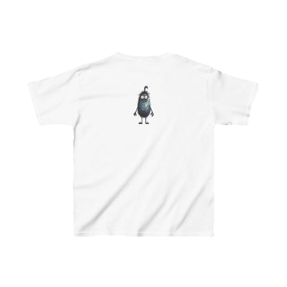 The Monsters Are Scared Of Mommy Kids Heavy Cotton™ Tee