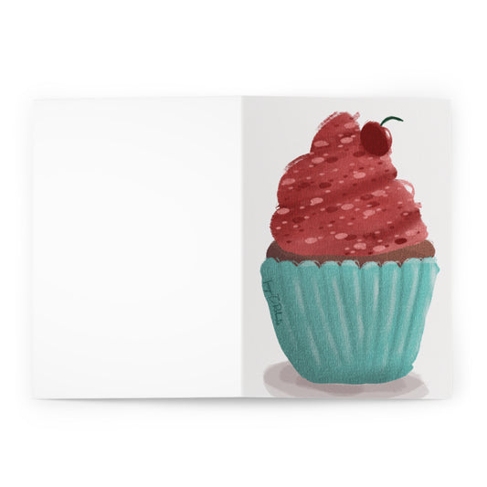 Cupcake Greeting Cards (5 Pack)