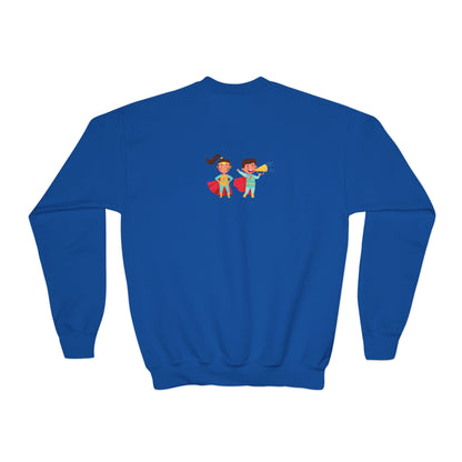 Lottie & Scottie Youth Crewneck Sweatshirt