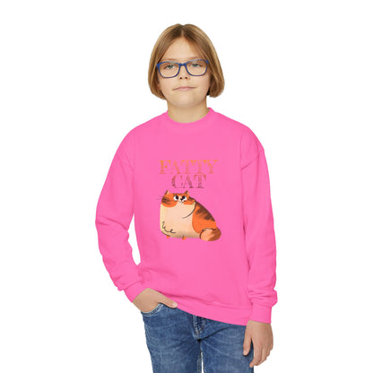 Fatty Cat Sweet Youth Crewneck Sweatshirt