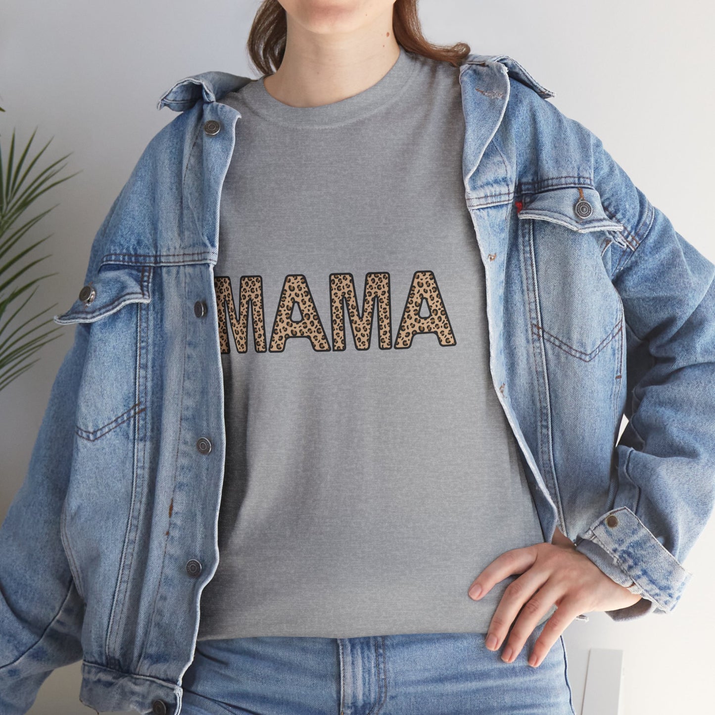 MAMA Unisex Heavy Cotton Tee