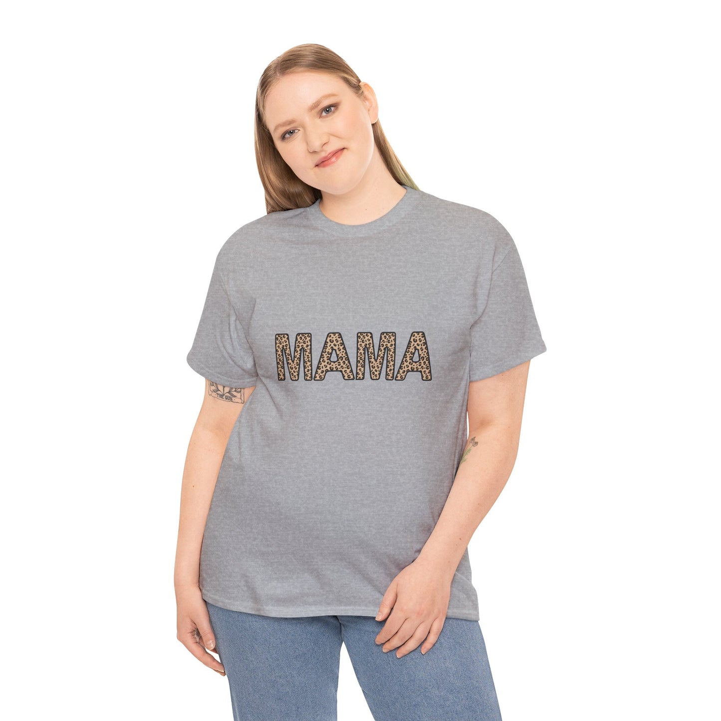 MAMA Unisex Heavy Cotton Tee