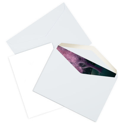 Cherry Blossoms Greeting Cards (5 Pack)