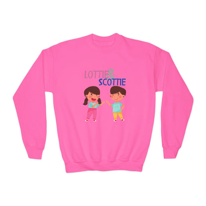 Lottie & Scottie Youth Crewneck Sweatshirt