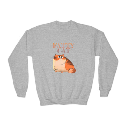 Fatty Cat Sweet Youth Crewneck Sweatshirt