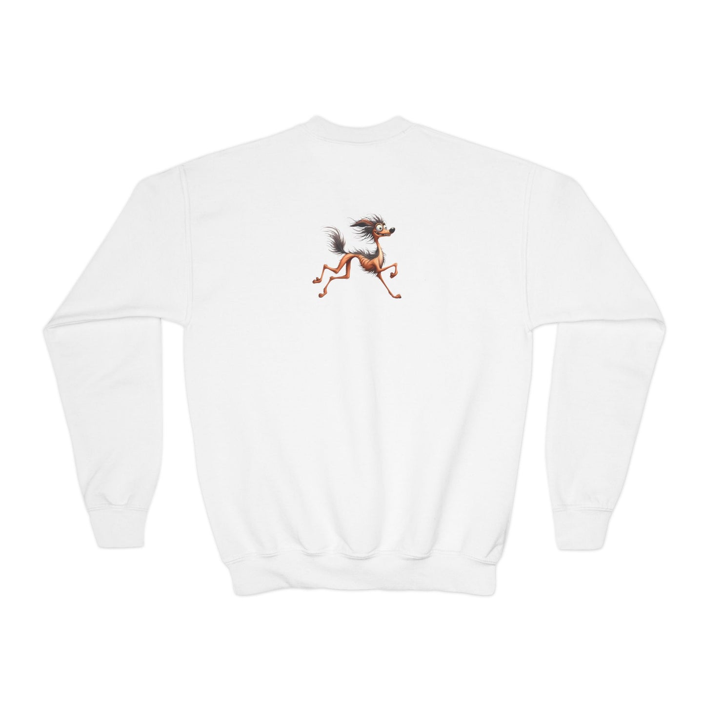 Stressy Jessie Youth Crewneck Sweatshirt