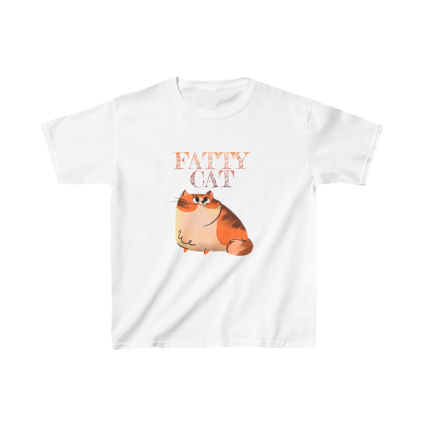 Fatty Cat Sweet Kids Heavy Cotton™ Tee