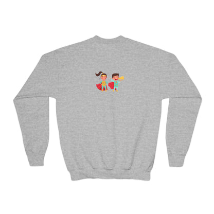 Lottie & Scottie Youth Crewneck Sweatshirt