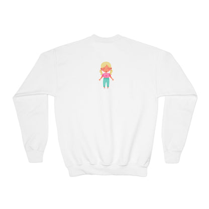 Emily's Adventures Youth Crewneck Sweatshirt