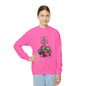 The Monsters Are Scared Of Mommy Youth Crewneck Sweatshirt