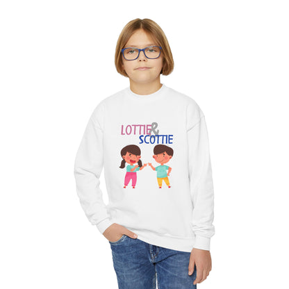 Lottie & Scottie Youth Crewneck Sweatshirt