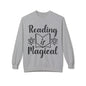 Reading is Magical Unisex Midweight Softstyle Fleece Crewneck Sweatshirt