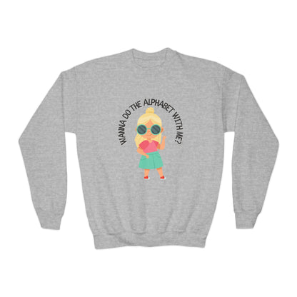 Emily's Adventures Youth Crewneck Sweatshirt