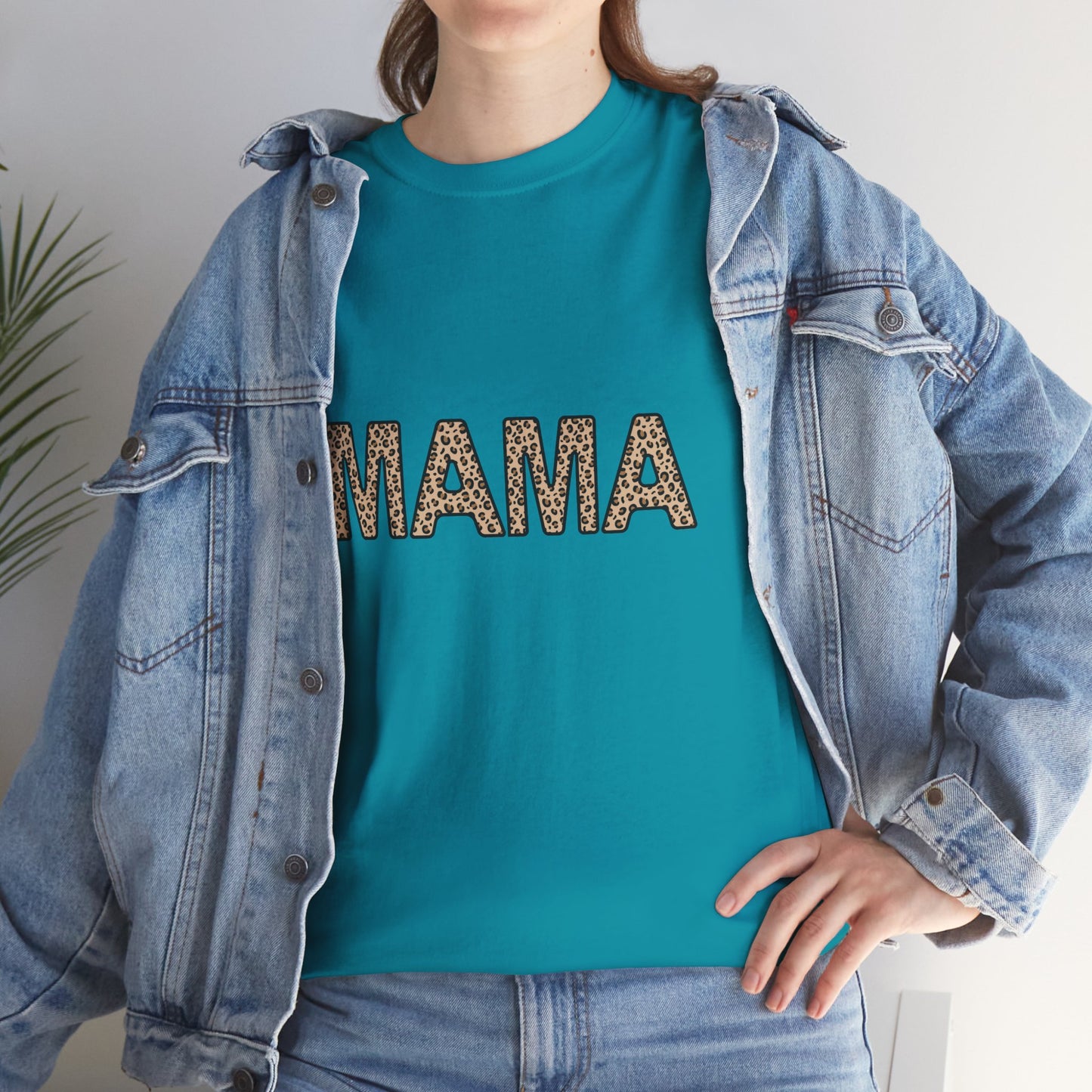 MAMA Unisex Heavy Cotton Tee