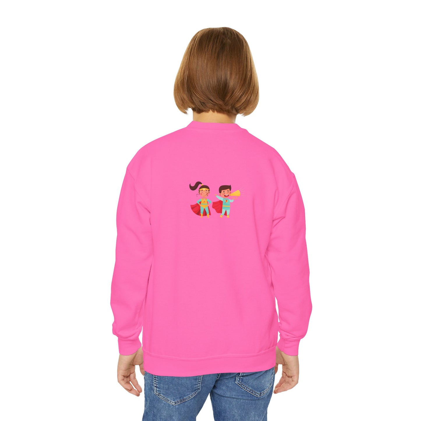 Lottie & Scottie Youth Crewneck Sweatshirt