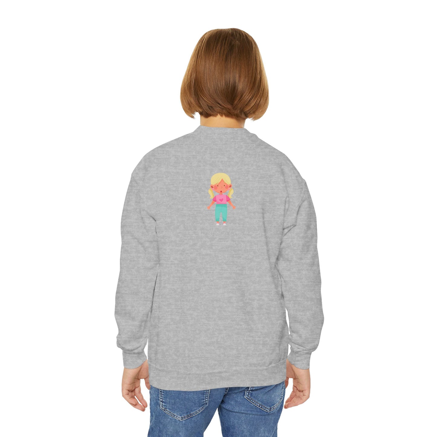 Emily's Adventures Youth Crewneck Sweatshirt