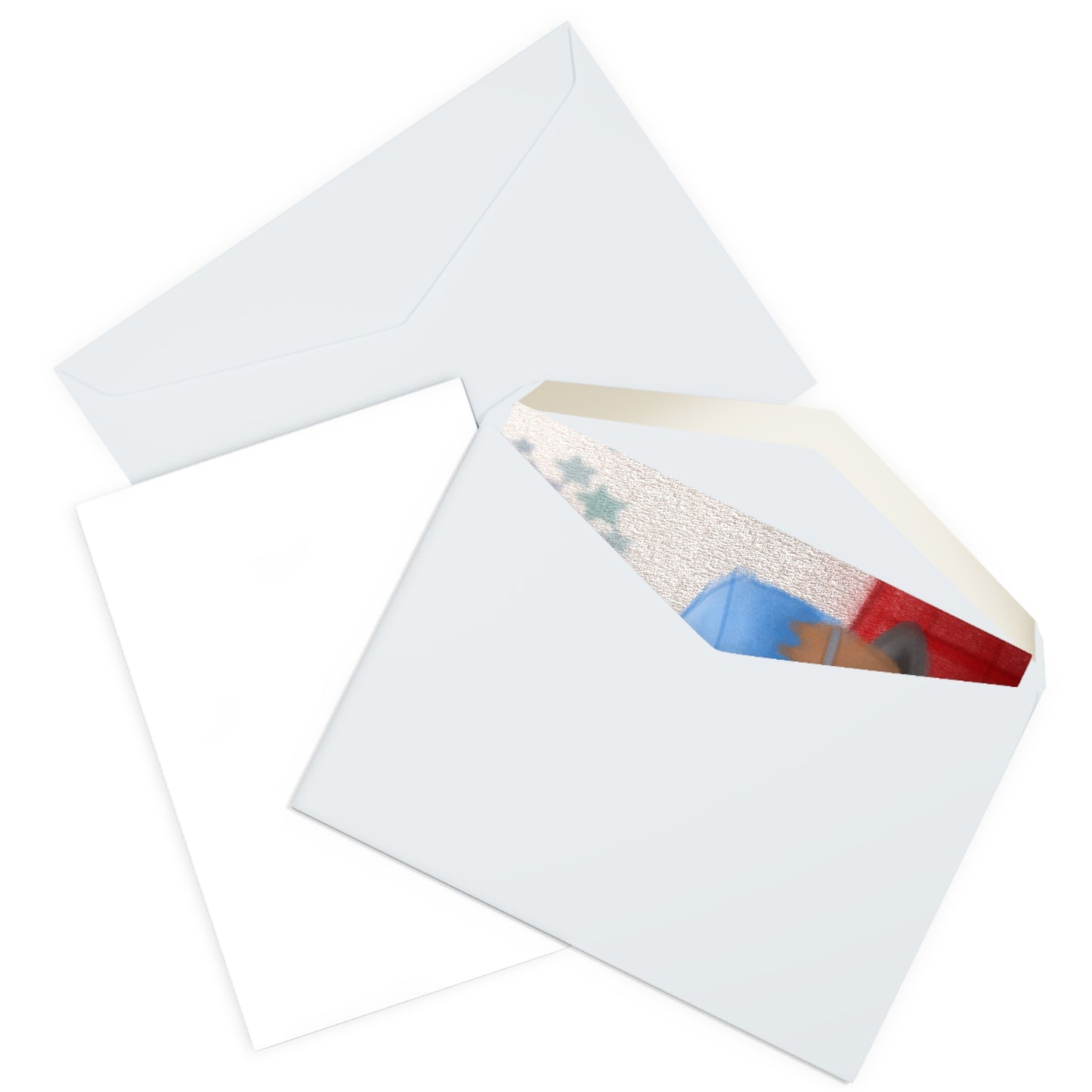 Birthday Cake Greeting Cards (5 Pack)