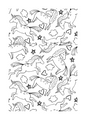 FREE Unicorn Colouring Pages 4