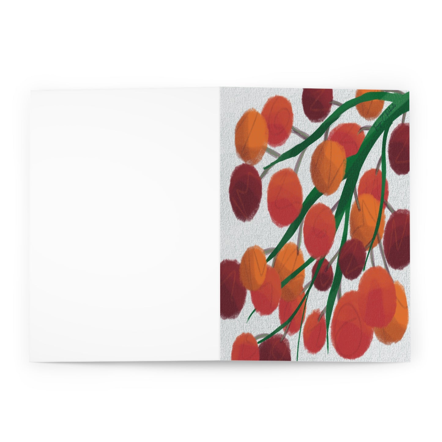 Berries Greeting Cards (5 Pack)