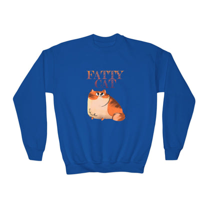 Fatty Cat Sweet Youth Crewneck Sweatshirt