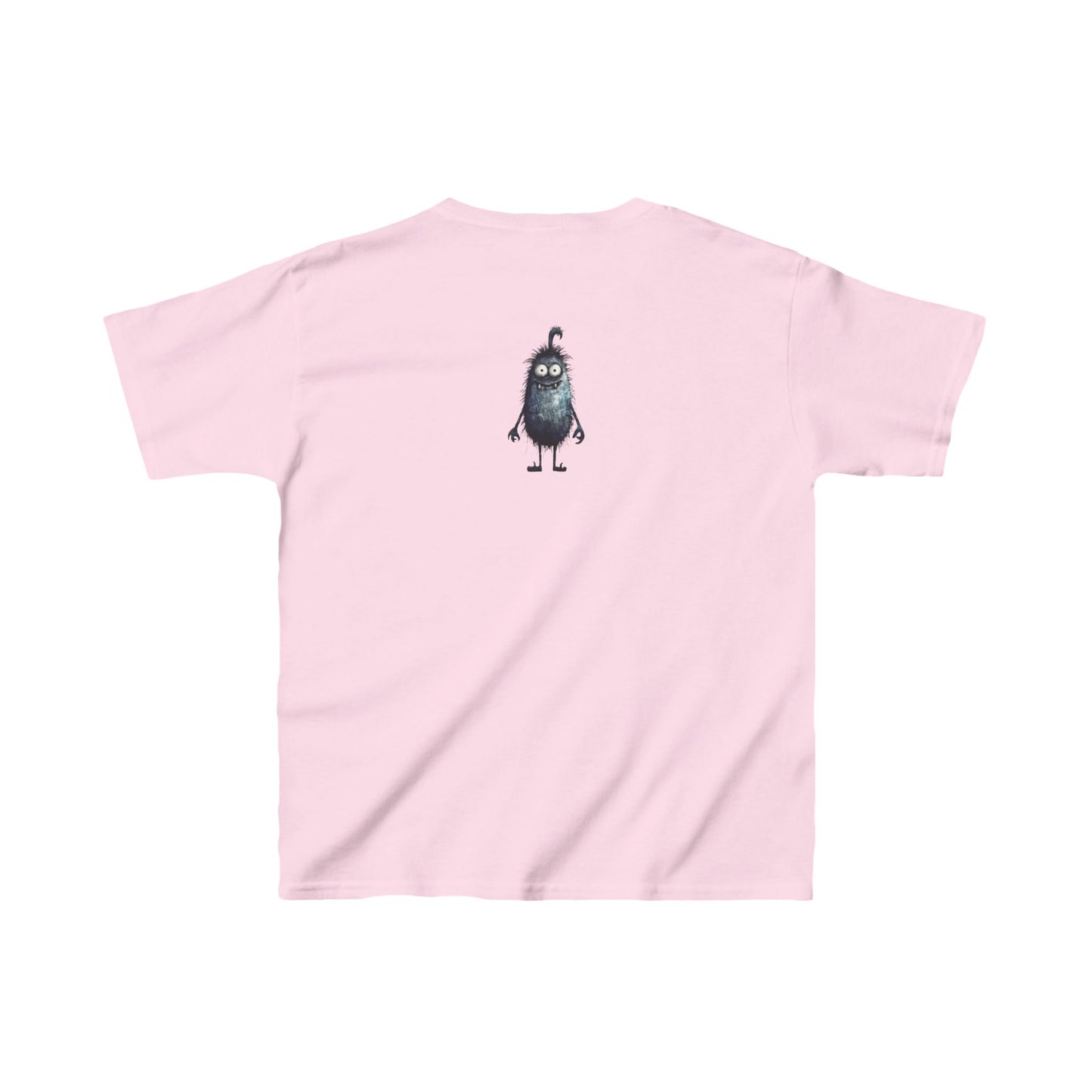 The Monsters Are Scared Of Mommy Kids Heavy Cotton™ Tee