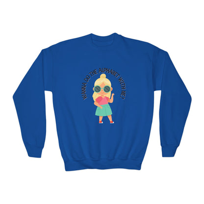 Emily's Adventures Youth Crewneck Sweatshirt