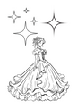 FREE Princess Colouring Pages 4