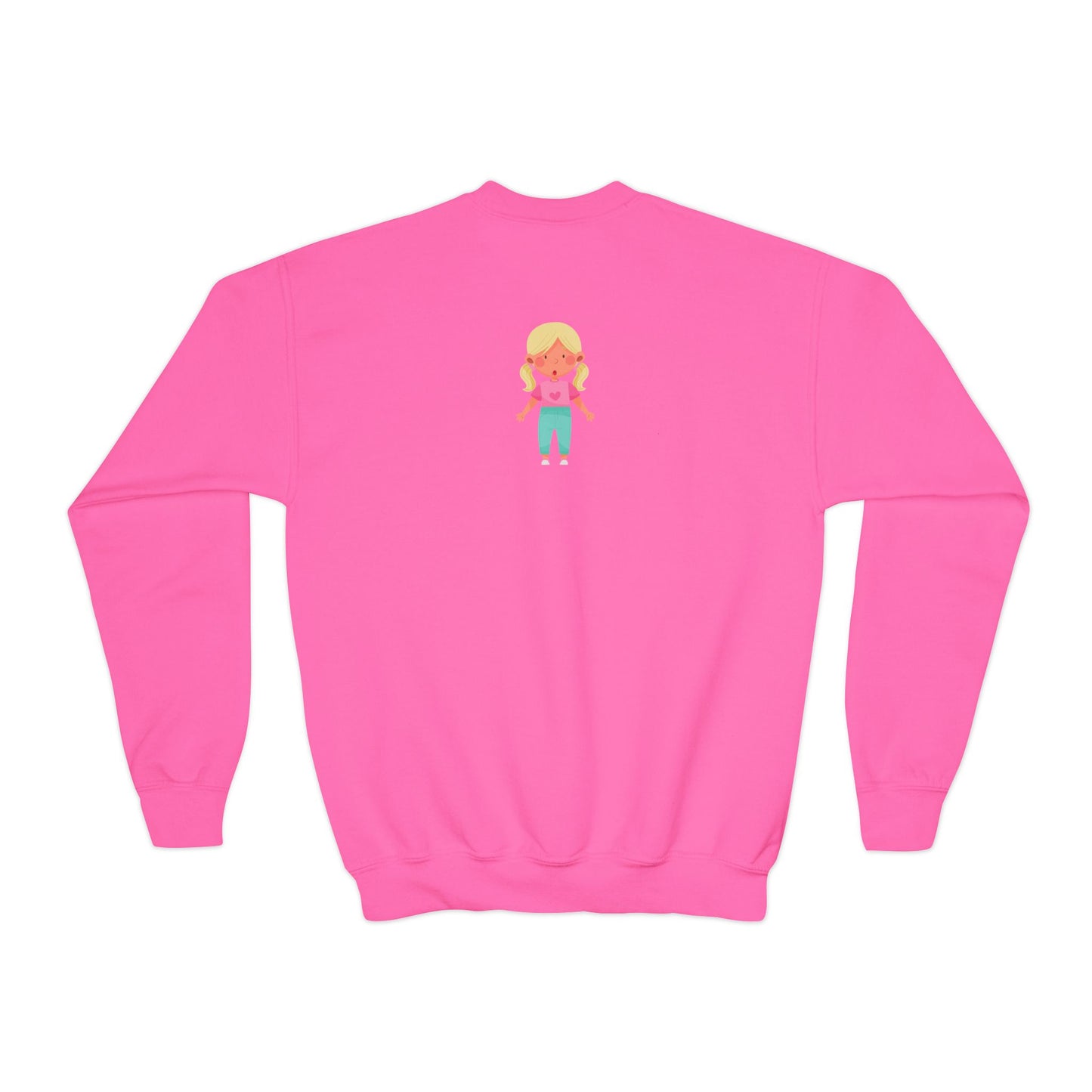 Emily's Adventures Youth Crewneck Sweatshirt