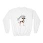 Stressy Jessie Youth Crewneck Sweatshirt