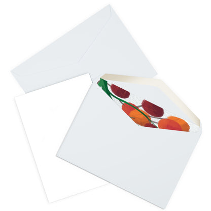 Berries Greeting Cards (5 Pack)