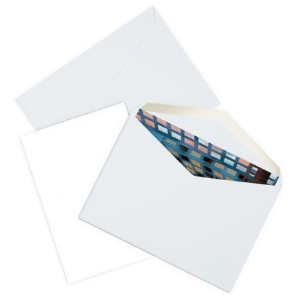 City Rain Greeting Cards (5 Pack)