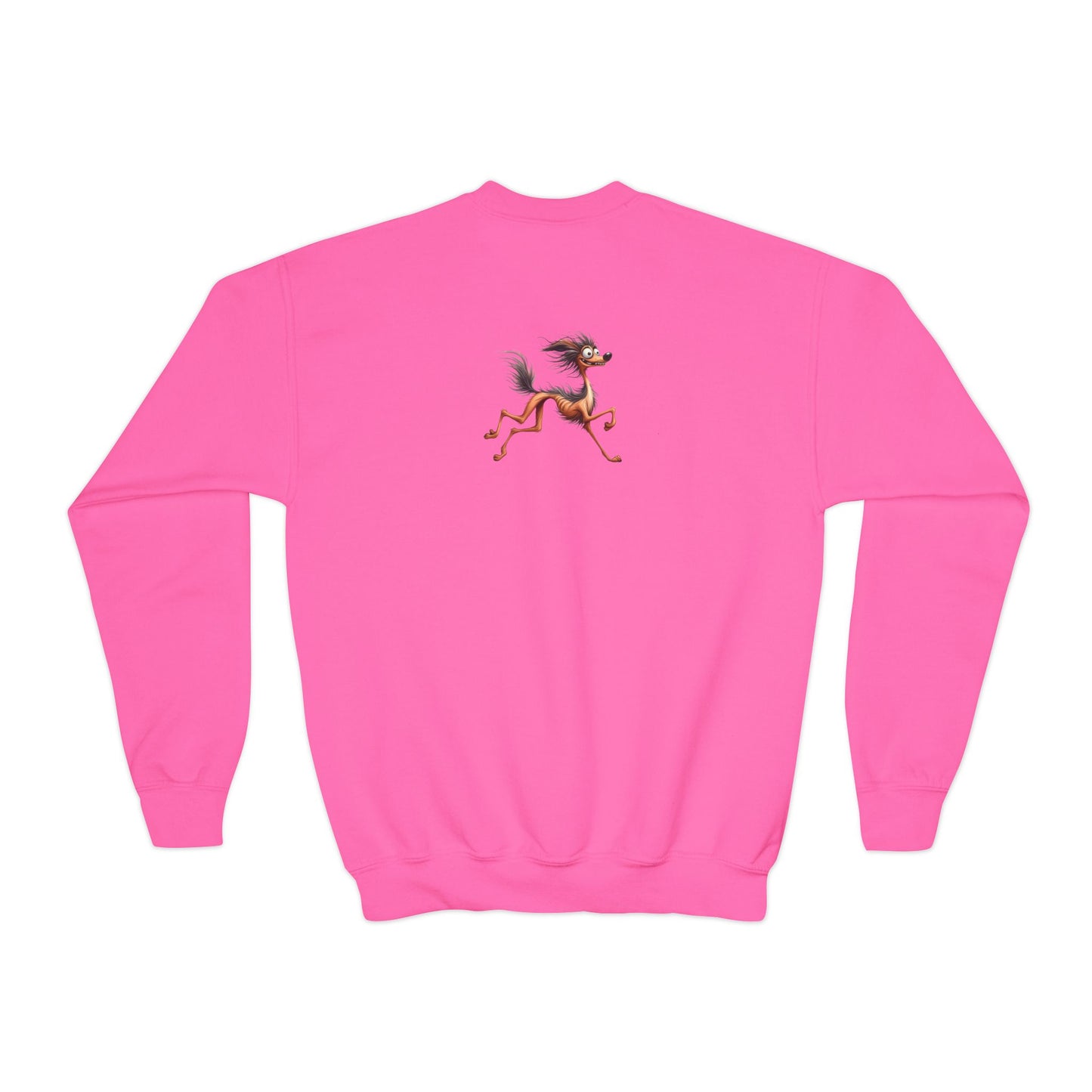 Stressy Jessie Youth Crewneck Sweatshirt