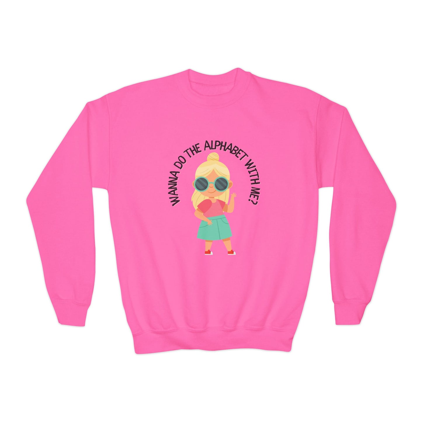 Emily's Adventures Youth Crewneck Sweatshirt