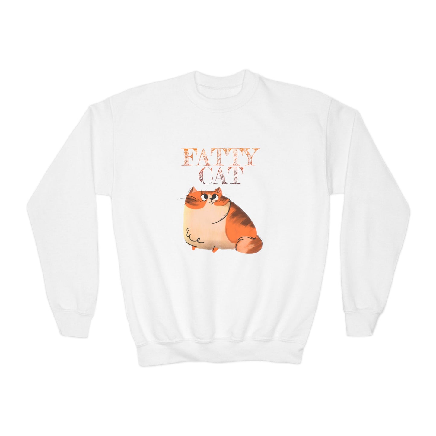 Fatty Cat Sweet Youth Crewneck Sweatshirt