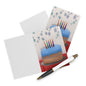 Birthday Cake Greeting Cards (5 Pack)