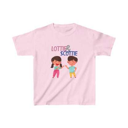 Lottie & Scottie Kids Heavy Cotton™ Tee