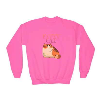 Fatty Cat Sweet Youth Crewneck Sweatshirt