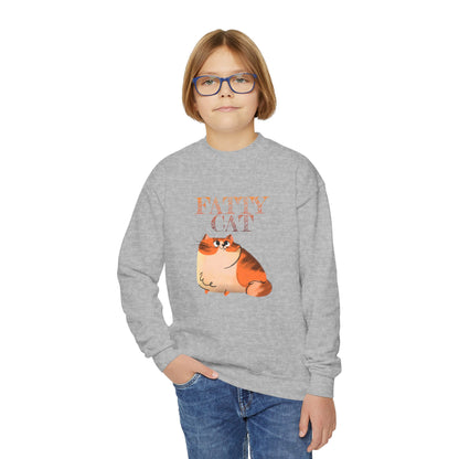 Fatty Cat Sweet Youth Crewneck Sweatshirt