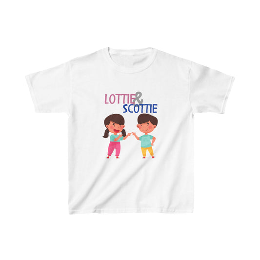 Lottie & Scottie Kids Heavy Cotton™ Tee