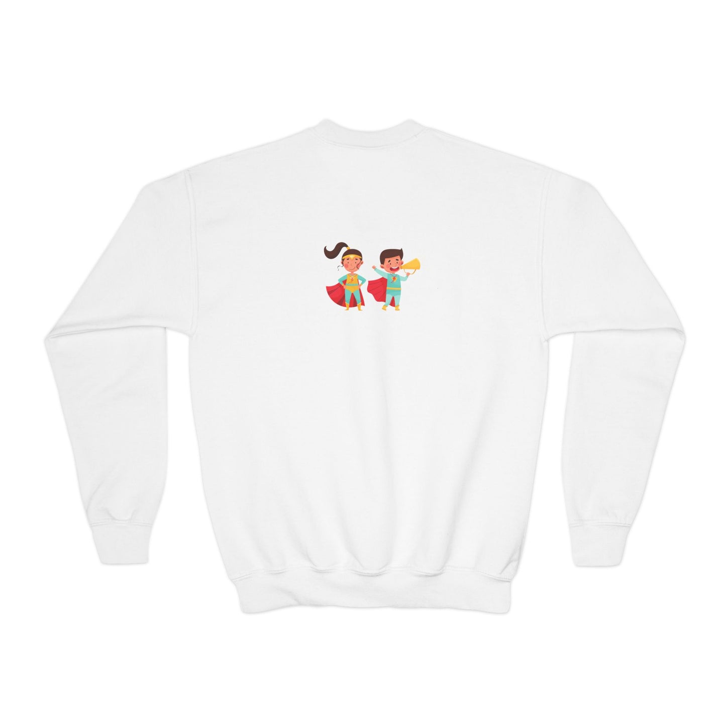 Lottie & Scottie Youth Crewneck Sweatshirt