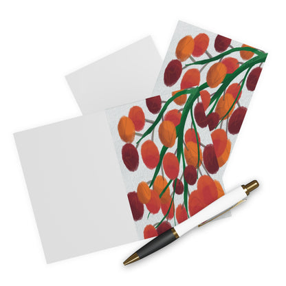 Berries Greeting Cards (5 Pack)